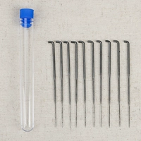 10 тонких игл+маленькие шприц -тонкие иголки, чтобы адаптироваться ко всем пеням игла