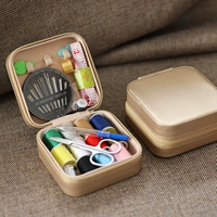 Свет [золото] 11 цветовой швейной нить+12 швейных инструментов