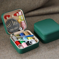 [Чернила зеленый] 11 цветовой швейной нить+12 швейных инструментов