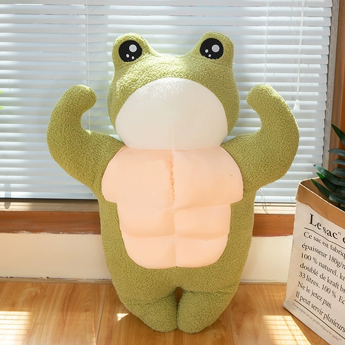Плюшевая кукла, забавная милая игрушка, популярно в интернете, лягушка, подарок девушке