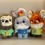 Дисней, милый кролик, тряпичная кукла, лиса, енот