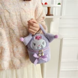 Мультяшная сумка через плечо, милая японская косметичка, с медвежатами