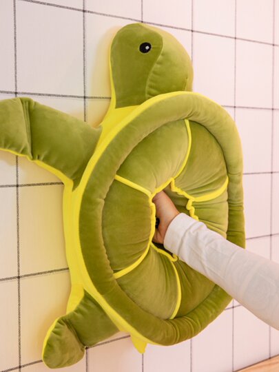 Plush toy turtle doll turtle small doll rag doll cute queen size bed children pillow sleeping for women and men