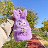 Мультяшная сумка через плечо, милая японская косметичка, с медвежатами