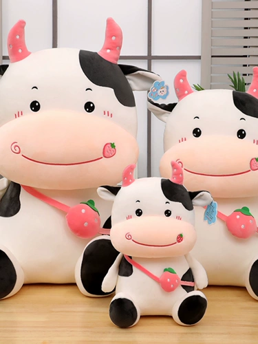 Плюшевый милый талисман, игрушка, тряпичная кукла, талисман года, подарок на день рождения