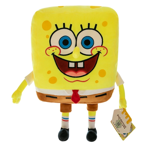 Плюшевая поролоновая милая тряпичная кукла, игрушка, осьминог