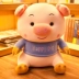 Heo linh vật dễ thương Pig Plush Toy Doll Doll Ngủ Gối Doll Ragdoll Quà tặng sinh nhật cô gái - Đồ chơi mềm xe đồ chơi trẻ em Đồ chơi mềm