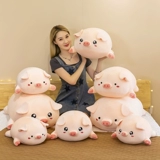 Подушка для сна, плюшевая игрушка, кукла, кроватка для мальчиков, свинья, подарок на день рождения