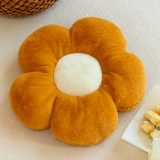 Подушка, белый современный диван для кровати, подсолнух, в цветочек