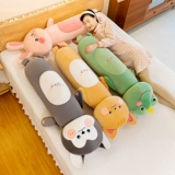 Милая кукла, подушка для сна, кот, лягушка