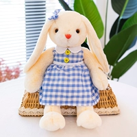 Большие кроличьи-голубые женщины