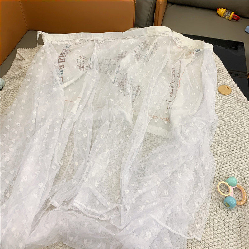 Brand Universal Crib Anti-mosquito Mosquito Nets Children's Baby Rectangular Round Small Bed Open-door Mosquito Nets Special Offer