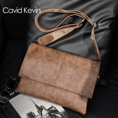 Сумка на одно плечо, трендовый рюкзак для отдыха, японские и корейские, из натуральной кожи