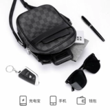 Сумка на одно плечо для отдыха, небольшая сумка, в корейском стиле