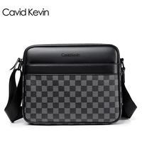 CK3932 Черный клетчатый горизонтальный