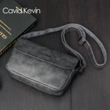 Cavid Kevin европейская ретро сумка через плечо мужская сумка повседневная сумка через плечо рюкзак из натуральной кожи модная молодежная квадратная сумка