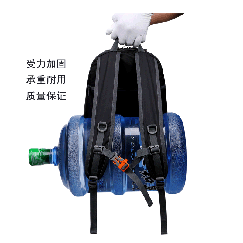 Folding backpack, climbing sports bag for traveling