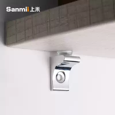 Upper meter laminate, wardrobe partition, nail laminate, bracket, wine cabinet, glass fixed partition, seven-character, four prices