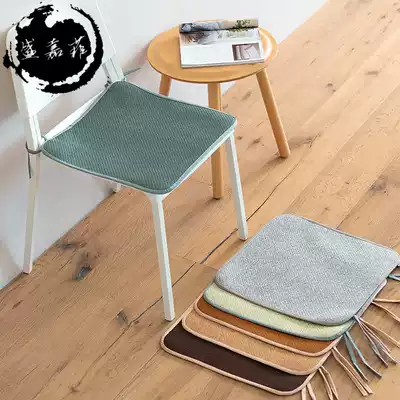 Summer rattan mat cushion living room non-slip summer car seat cushion cool pad chair cushion cover household cool mat custom-made