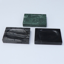 Natural Marble Soap Case Light Lavish Superior Soap Box Soap Box Home Wedding Soap Tray Box Nordic