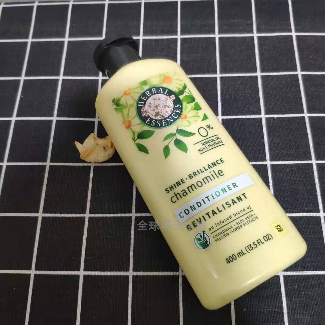 American Clairol Chamomile Conditioner Long-lasting Fragrance Perfume Conditioner 400ml