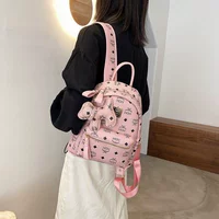 Розовый кулон среднего размера, собери и получи щенка