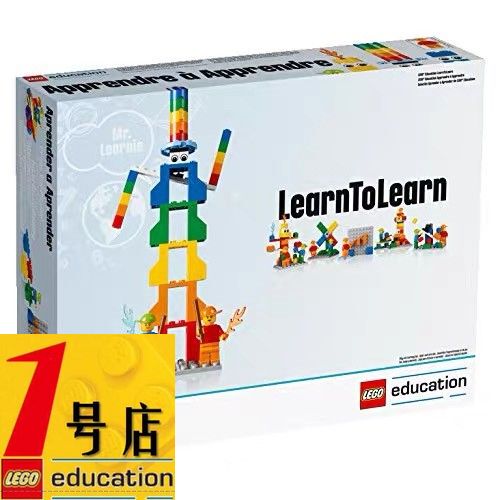 Brand New Free Shipping Lego Education Genuine Series 45120 Comprehensive Science Starter Set Learn to Learn