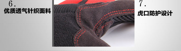 Gants de cyclisme mixte - Ref 2254993 Image 4