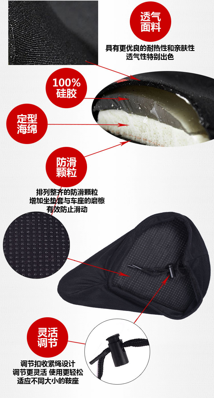 Selle de vélo Mountain Bike - Ref 2348734 Image 8