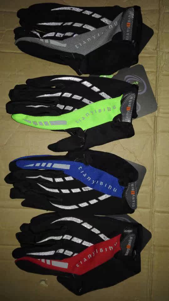 Gants pour vélo mixte - Ref 2239872 Image 3