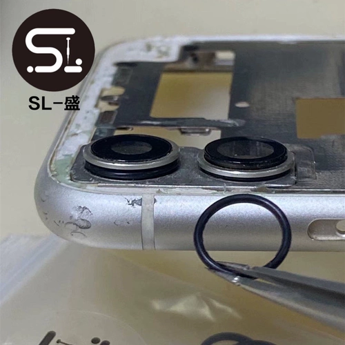 SL盛 Apple, iPhone11 Pro, мобильный телефон, стеклянные водонепроницаемые резиновые кольца