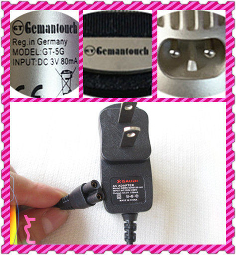 Gemantouch Shaver Harbor GT-5G GT-50G model dedicated quality 2W alternative charger