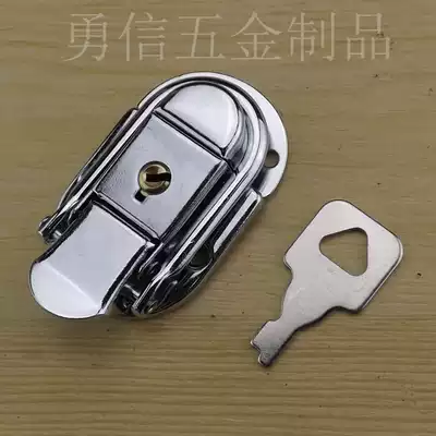 3004 With lock hardware buckle lock Toolbox lock box buckle Wooden box fixed box buckle Luggage buckle lock accessories