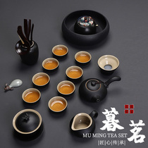 LENIBERK tea set home simple office living room teapot Cup Cup Cup Cup Cup cup tea ceramic set kung fu