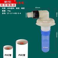 Одиночный локоть+анти -одорский ядро