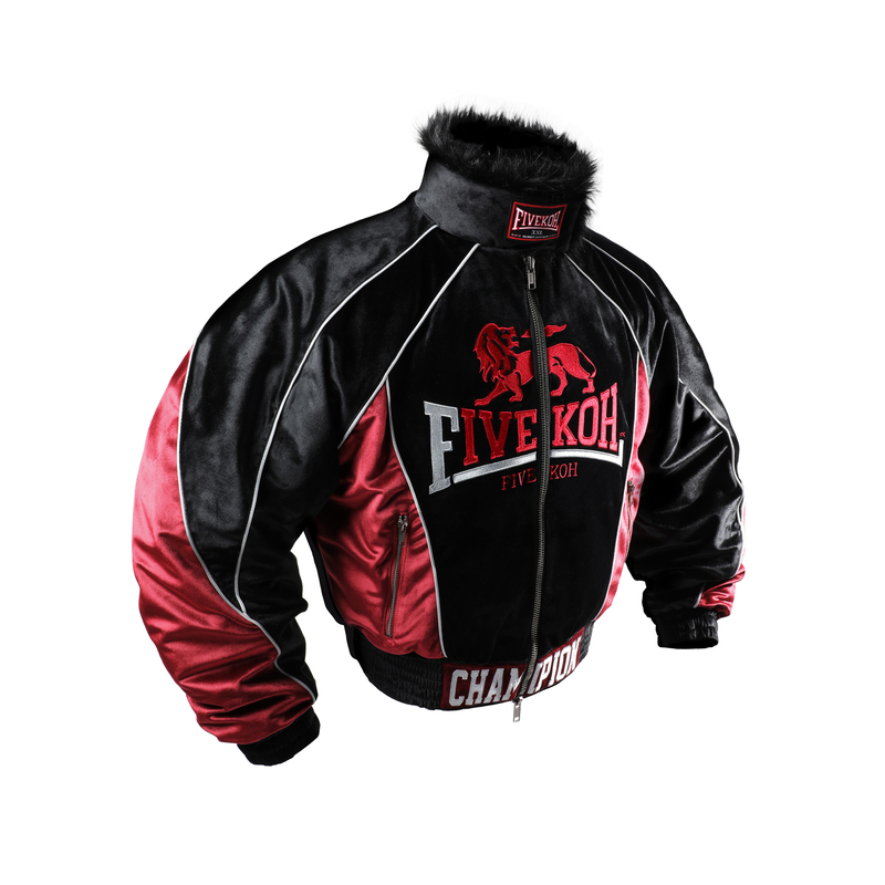 Fivekoh Xxlarge Boxing Bomber Jacket Boxing Velvet Jacket Fivekoh Xxlarge Boxing Bomber Jacket Boxing Velvet Jacket
