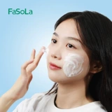 Fa So La Очищающее лицо пены из молока на лице, шампунь специальная пена пена артефакт бутылка