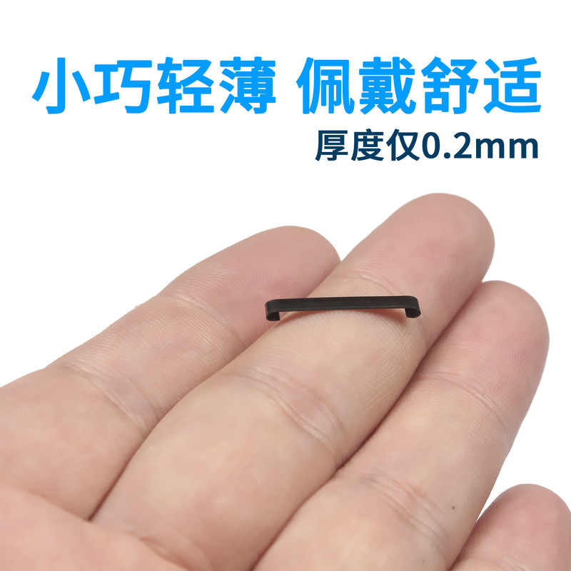 Upgraded Black Nail Correction Hook with Multiple Sizes for Pulling and Straightening Curved Nails, Say Goodbye to Redness and Swelling