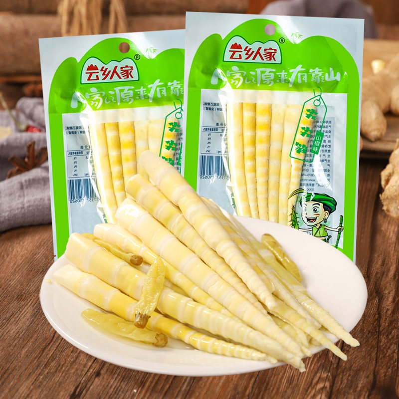 泡椒笋尖酸辣竹笋山椒脆笋笋尖零食笋子酸笋笋丝开袋即食jy-阿里巴巴