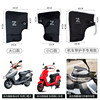 Electric Bike Handlebar Covers Are Waterproof, Windproof, Warm and Cold-Proof in Winter, Fleece-Lined, and Cotton Handguards for Riding Electric Motorcycles in Winter