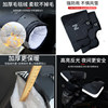Electric Bike Handlebar Covers Are Waterproof, Windproof, Warm and Cold-Proof in Winter, Fleece-Lined, and Cotton Handguards for Riding Electric Motorcycles in Winter