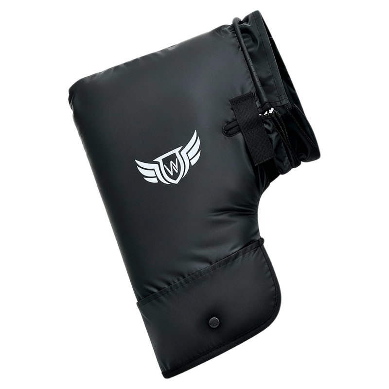 Electric Scooter Handlebar Covers, Winter Fleece-Lined, Thickened, Fully Enclosed, Waterproof, Windproof, Battery Scooter Handguards, Cotton Gloves, Warm