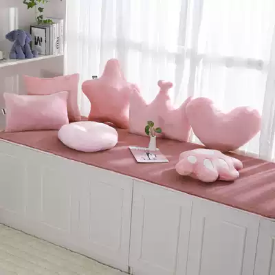 Balcony mat floating window mat window mat bedroom Four Seasons universal net red carpet modern simple blanket princess bedroom