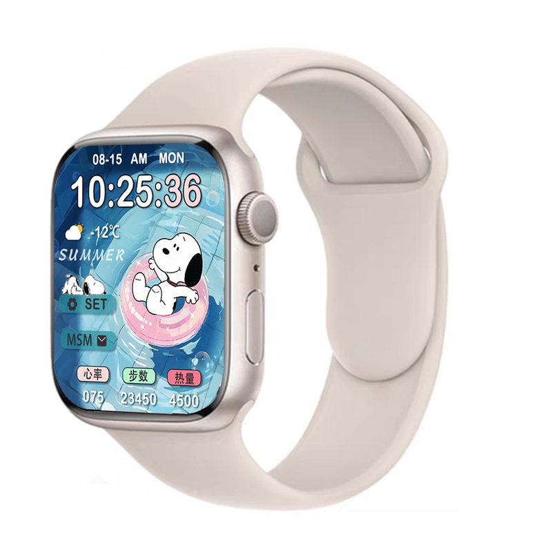 Huaqiangbei Watchs12 Smart Bracelet Watch Bluetooth Call Heart Rate Sports Waterproof 42 Suitable for iPhone for Women