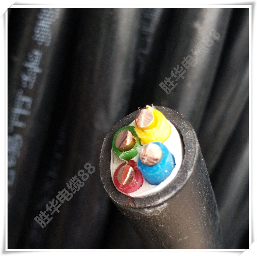 National Standard Package Detection Wuxi Huamei Cable Quadcore YJV4 Core 6 Squared Low Pressure Cable Pure Copper Core Hard Cable