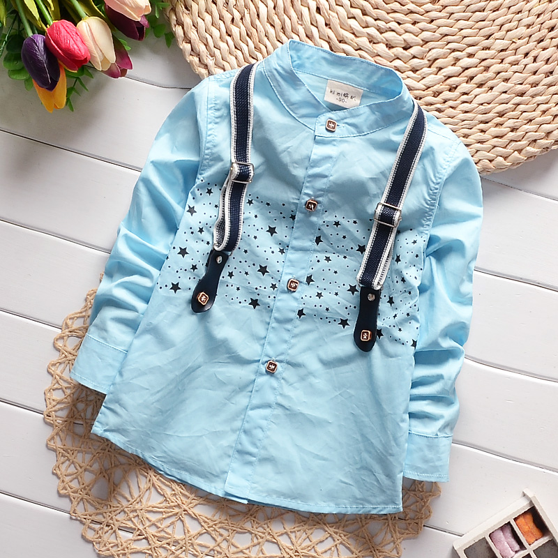 Chemise enfant à manche longue - Ref 2083052 Image 66
