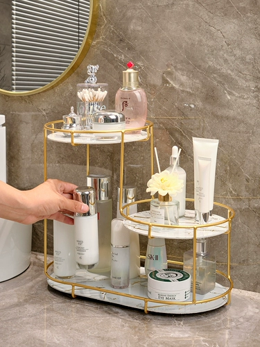 Противораковая туалетная стойкая полки для стирки стола косметики для хранения коробки для хранения настольная коробка для ванной комнаты уход за кожей