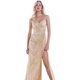 Womenoneshoulderpartyeveningdress slim hostess party evening dress