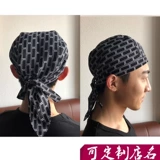 Рабочая шапка, японская кепка подходит для мужчин и женщин, платок, в корейском стиле