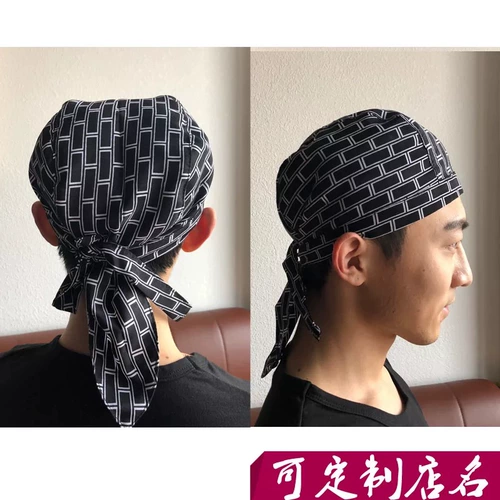 Рабочая шапка, японская кепка подходит для мужчин и женщин, платок, в корейском стиле